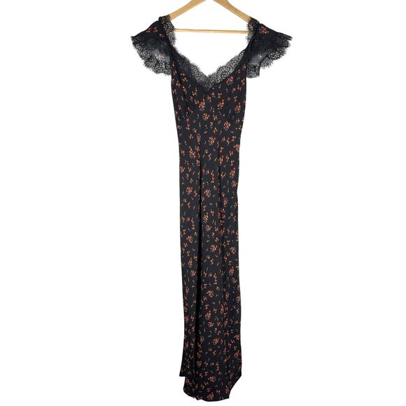 Rumored Frontier Maxi Dress Spanish Poppy Size Small - Picture 2 of 12